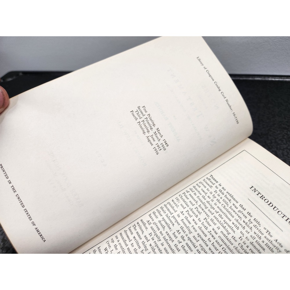 Barnes on the New Testament Acts 1956 Baker Book House Hardcover Commentary - Picture 6 of 8